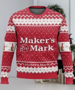 Maker’s Mark Drink Ugly Sweater