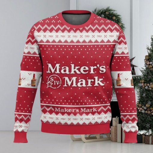 Maker’s Mark Drink Ugly Sweater