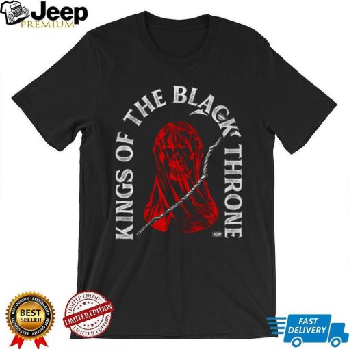 Malakai Black & Brody King   Kings of the Black Throne Shirt