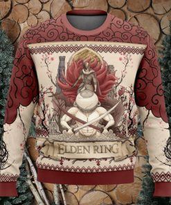 Malenia Blade of Maquella Elden Ring Ugly Christmas Sweater