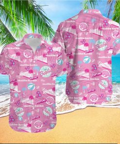 Malibu Beach Barbie Hawaiian Shirt Gift For Beach Lovers hawaiian shirt