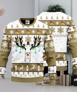 Malibu Rum Reindeer 3D Ugly Christmas Sweater Unisex Sweater Christmas Gift