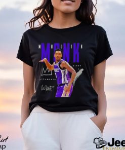 Malik Monk Sacramento Kings Signature 2023 T Shirt