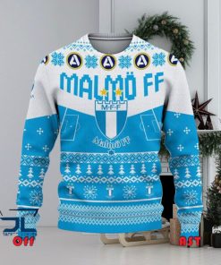 Malmö FF Allsvenskan Sweden Ugly Sweater Christmas