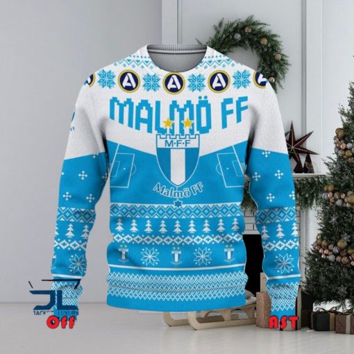 Malmö FF Allsvenskan Sweden Ugly Sweater Christmas