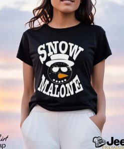 Malone Snow Christmas T Shirt