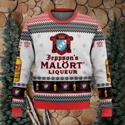 Malort Christmas Gift Ugly Sweater 3D All Over printed