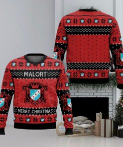 Malort Style Xmas Ugly 3D Sweater For Men And Women