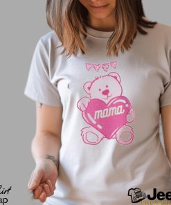 Mama Bear Heart T Shirt Classic T Shirt Unisex