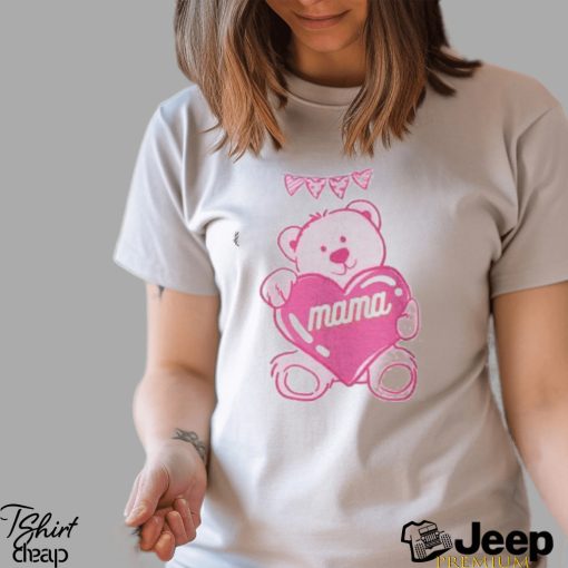 Mama Bear Heart T Shirt Classic T Shirt Unisex