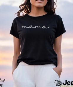 Mama Shirt Mom Shirts Mothers Day Gift Classic Sweatshirt