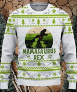 Mamasaurus Dinosaur Womens Ugly Sweater