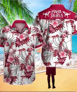 Mamasaurus Iii Hawaiian Shirt