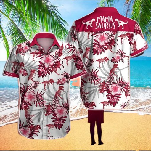 Mamasaurus Iii Hawaiian Shirt