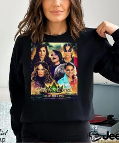 Mami puts the Women’s World Championship on the line in a Fatal 5 Way Match at #WWECrownJewel shirt