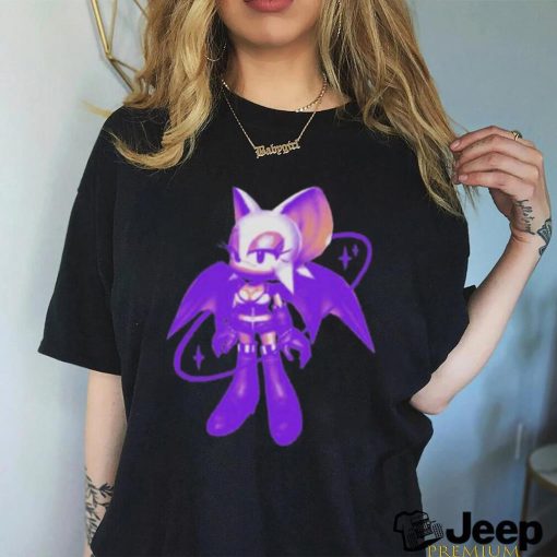 Mamonoworld Y2k Bat Shirt