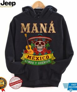 Maná Tour 2023, Mana Concert, México Lindo Y Querido T Shirt