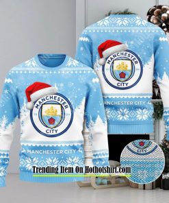 Manchester City 3D Ugly Sweater