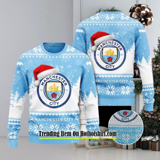 Manchester City 3D Ugly Sweater