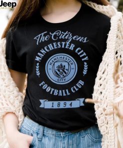 Manchester City Citizens Black T Shirt