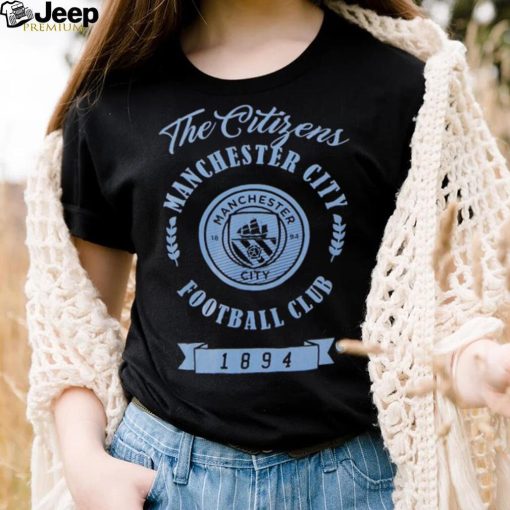 Manchester City Citizens Black T Shirt