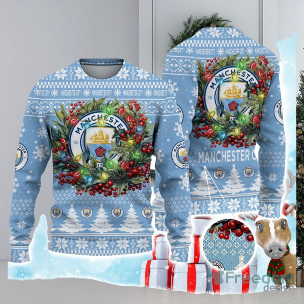 Man city 2024 christmas sweater