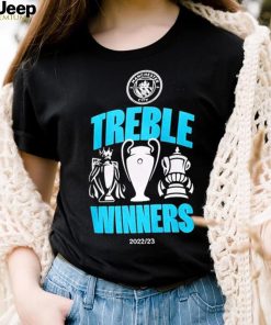 Manchester City Treble Winners 2023 Shirt