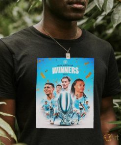 Manchester City UEFA Super Cup Winners 2023 Classic T Shirt