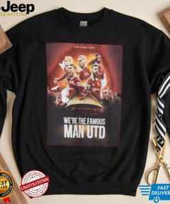 Manchester United FA Cup Road To Final Mens Montage T Shirt