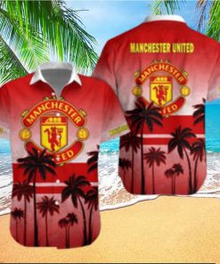 Manchester United FC Summer Beach Shirt and Shorts Full Over Print