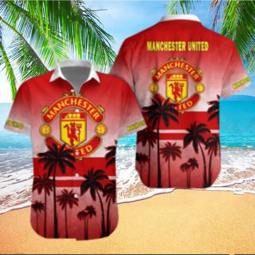 Manchester United FC Summer Beach Shirt and Shorts Full Over Print