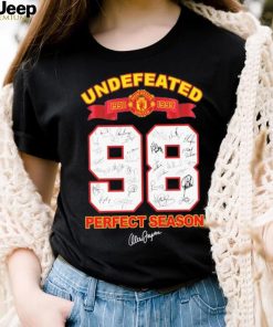 Manchester United Undefeated 1989 1999 98 Perfect Season Shirt