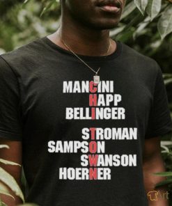 Mancini Happ Bellinger Stroman Sampson Swanson Hoerer Shirt