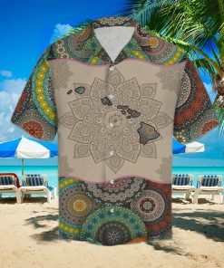 Mandala Hawaiian Shirt Unisex Adult Hw1216 hawaiian shirt