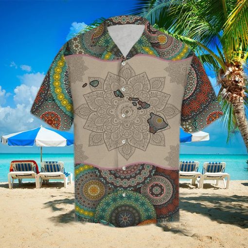 Mandala Hawaiian Shirt Unisex Adult Hw1216 hawaiian shirt