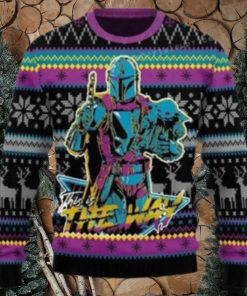 Mandalorian Baby Yoda Christmas Christmas Ugly Sweater Party