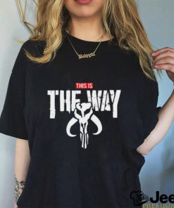 Mandalorian Punisher This Is The Way Shirt