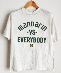 Mandarin Mustangs vs everybody shirt
