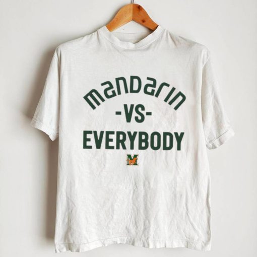 Mandarin Mustangs vs everybody shirt