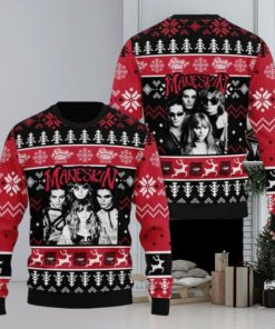 Maneskin Rock Band Ugly Christmas Sweater