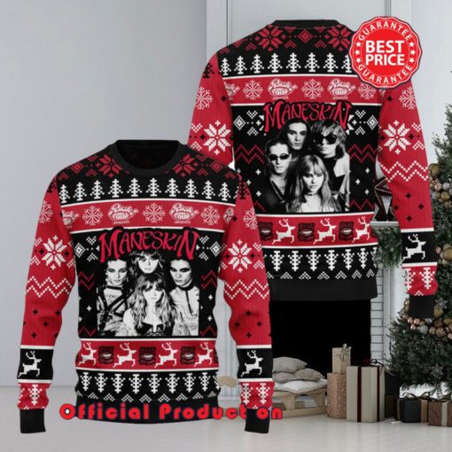 Maneskin Ugly Christmas Sweater