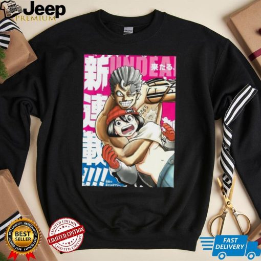 Manga Cover Undead Unluck T Shirt