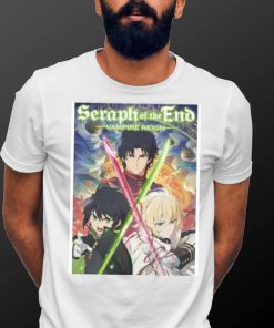 Manga Graphic Seraph Of The End Anime shirt