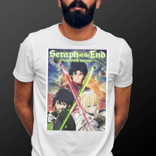 Manga Graphic Seraph Of The End Anime shirt