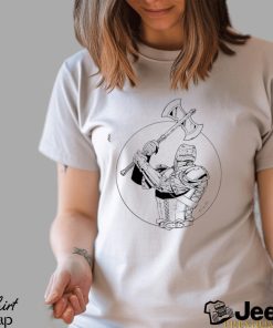 Mango the Lizard soldier art shirt