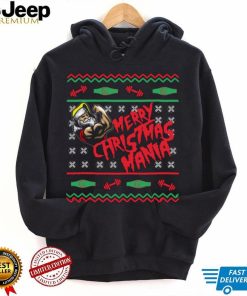 Mania Pro Wrestling Christmas Unisex Shirt