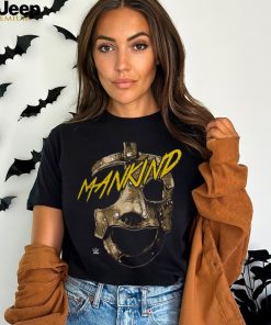 Mankind Mask WHT SHIRT