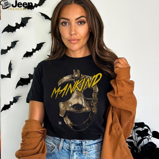 Mankind Mask WHT SHIRT