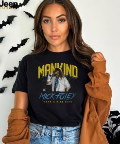 Mankind Mr. Socko WHT SHIRT