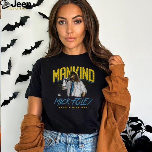 Mankind Mr. Socko WHT SHIRT